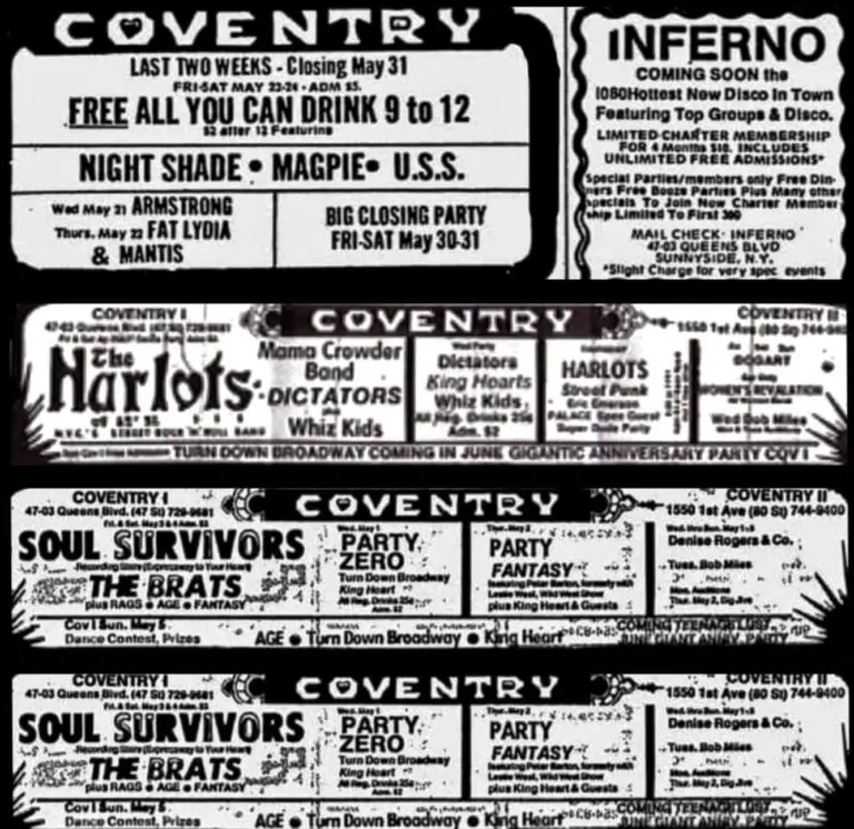 coventry queens
